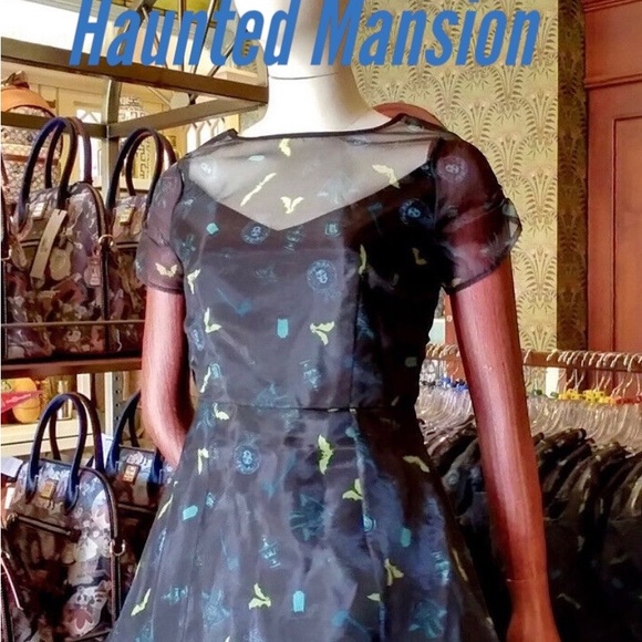 Disney Dresses & Skirts - NWT Disney Dress Shop Haunted Mansion Madame Leota size Medium Disney Parks